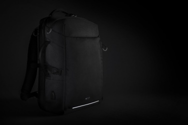 Logo trade promotional gifts image of: Swiss Peak AWARE™ XXL weekend travel backpack