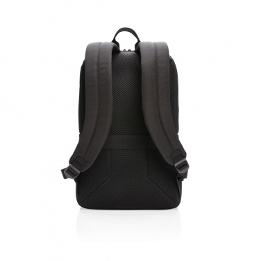 Logotrade promotional gifts photo of: Swiss Peak AWARE™ RFID and USB A laptop backpack