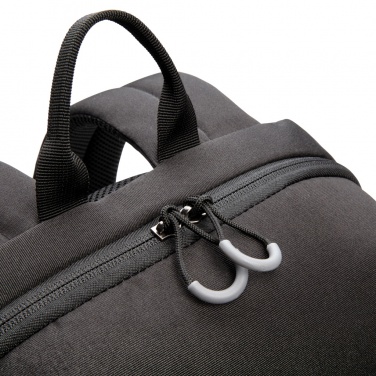 Logo trade business gift photo of: Swiss Peak AWARE™ RFID and USB A laptop backpack