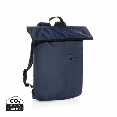 Logotrade advertising product image of: Dillon AWARE™ RPET lightweight foldable backpack