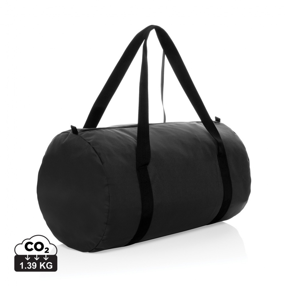 Logotrade corporate gift picture of: Dillon AWARE™ RPET foldable sports bag
