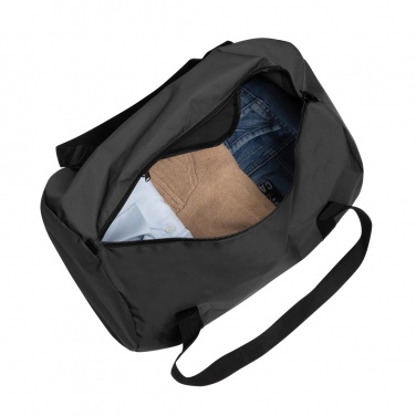 Logotrade promotional giveaways photo of: Dillon AWARE™ RPET foldable sports bag