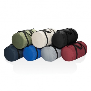 Logo trade advertising product photo of: Dillon AWARE™ RPET foldable sports bag