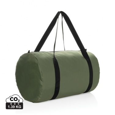 Logotrade promotional product picture of: Dillon AWARE™ RPET foldable sports bag