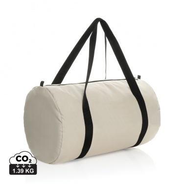 Logo trade promotional merchandise picture of: Dillon AWARE™ RPET foldable sports bag