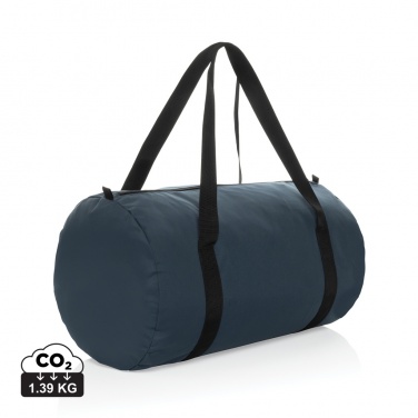 Logotrade advertising product picture of: Dillon AWARE™ RPET foldable sports bag
