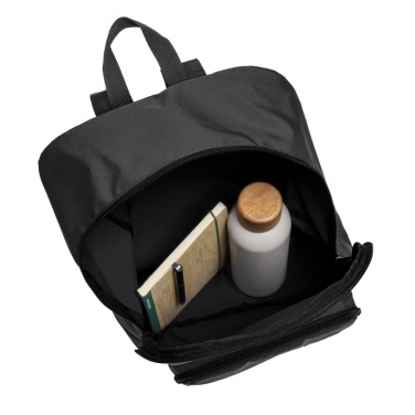 Logotrade promotional giveaways photo of: Dillon AWARE™ RPET foldable classic backpack