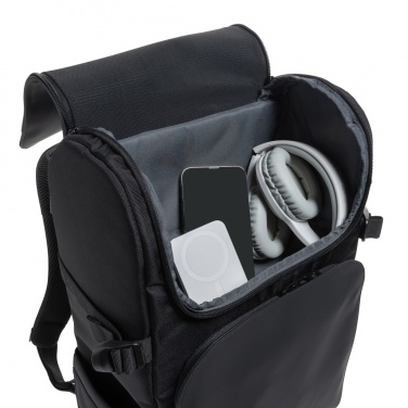 Logotrade promotional product image of: Pascal AWARE™ RPET deluxe weekend pack