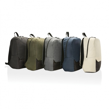 Logotrade promotional products photo of: Kazu AWARE™ RPET basic 15.6 inch laptop backpack