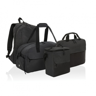 Logo trade corporate gifts image of: Kazu AWARE™ RPET basic 15.6 inch laptop backpack