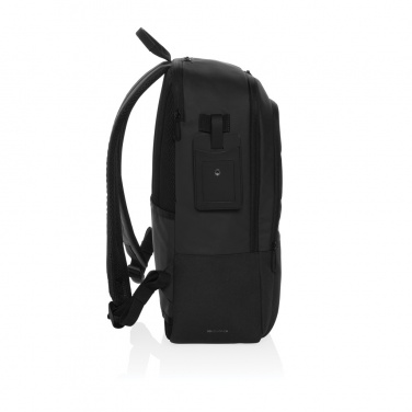 Logo trade promotional gifts image of: Armond AWARE™ RPET 15.6 inch deluxe laptop backpack