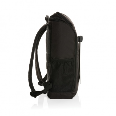 Logotrade corporate gift picture of: Pedro AWARE™ RPET deluxe backpack with 5W solar panel