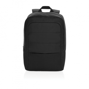 Logotrade promotional giveaways photo of: Armond AWARE™ RPET 15.6 inch standard laptop backpack