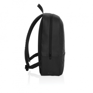 Logo trade business gifts image of: Armond AWARE™ RPET 15.6 inch standard laptop backpack