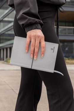 Logotrade advertising product picture of: A5 recycled leather notebook