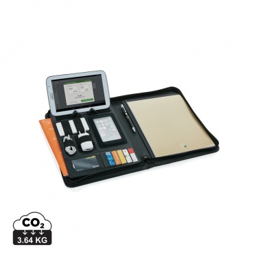 Logo trade promotional gifts image of: Essential zipper tech portfolio