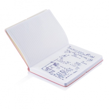 Logotrade business gift image of: Deluxe softcover A5 notebook