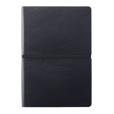 Logotrade promotional product image of: Deluxe softcover A5 notebook