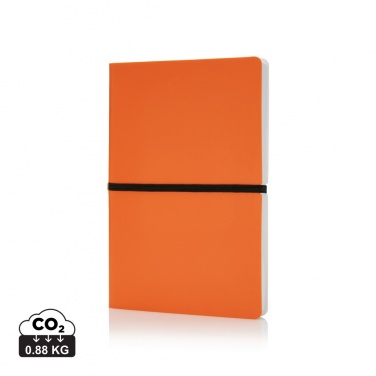 Logotrade advertising product image of: Deluxe softcover A5 notebook