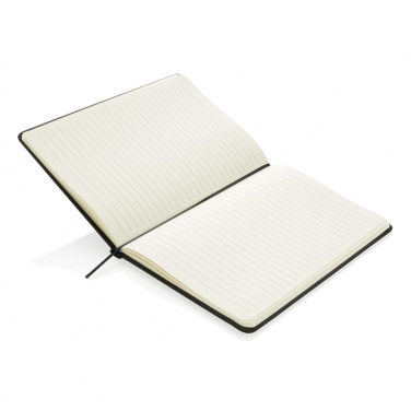 Logo trade promotional product photo of: Standard hardcover PU notebook A5