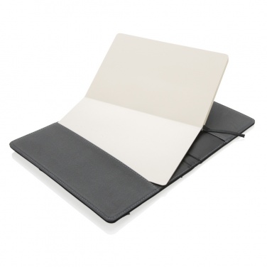 Logo trade promotional merchandise image of: Refillable notebook and pen set