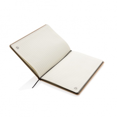 Logo trade promotional products picture of: A5 kraft notebook