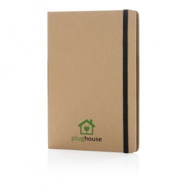 Logotrade corporate gifts photo of: A5 kraft notebook