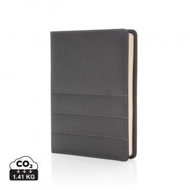 Logo trade promotional gifts image of: Impact AWARE™ RPET A5 notebook