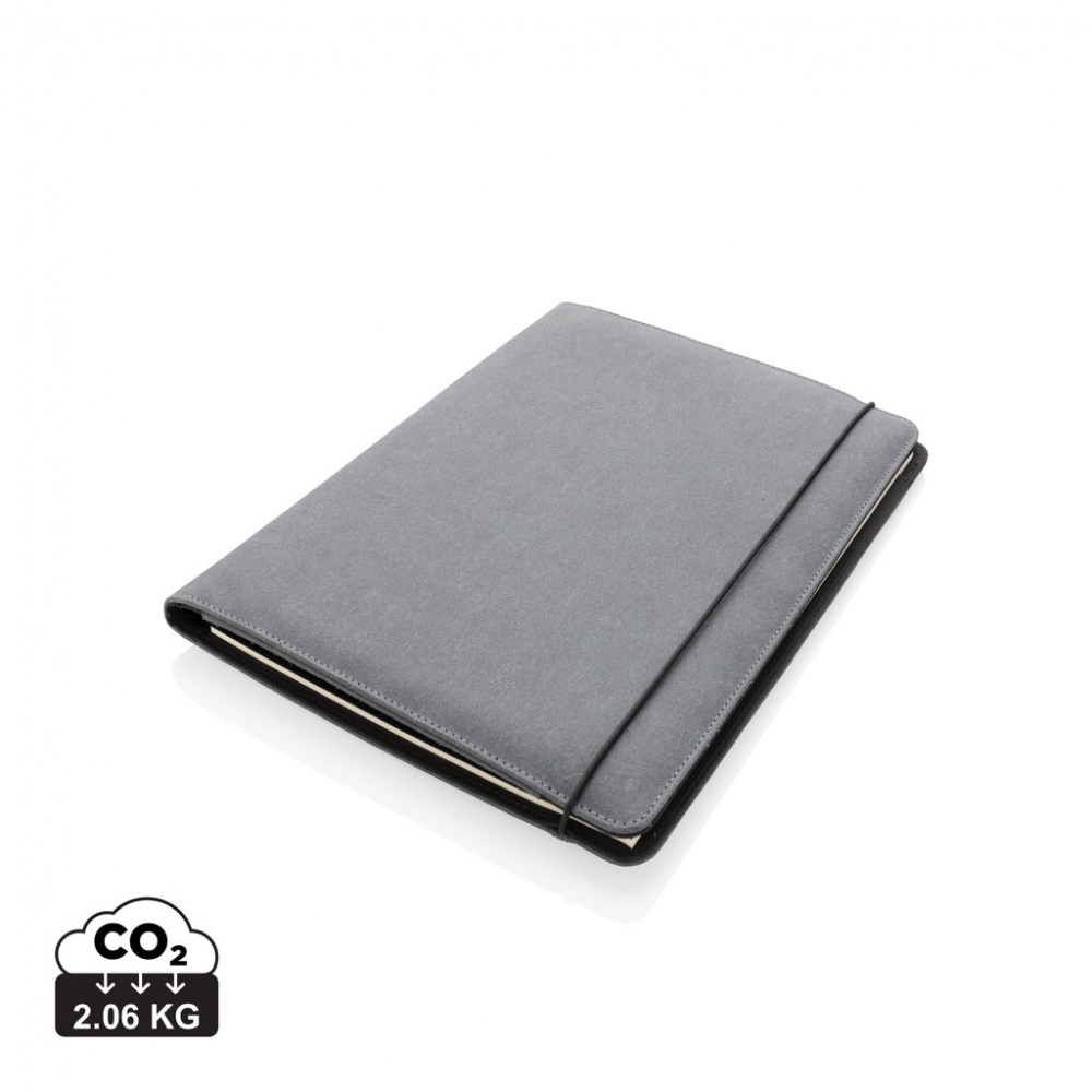 Logotrade promotional merchandise image of: Recycled leather A4 portfolio