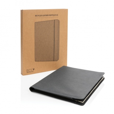Logotrade corporate gifts photo of: Recycled leather A4 portfolio