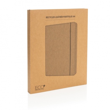 Logotrade advertising product image of: Recycled leather A4 portfolio