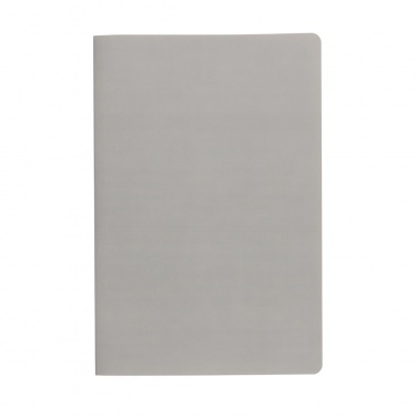 Logo trade advertising product photo of: Impact softcover stone paper notebook A5