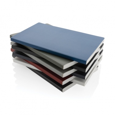Logo trade promotional gift photo of: Impact softcover stone paper notebook A5