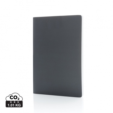 Logotrade promotional products photo of: Impact softcover stone paper notebook A5