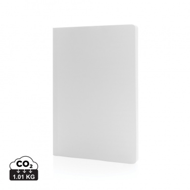 Logo trade promotional products picture of: Impact softcover stone paper notebook A5