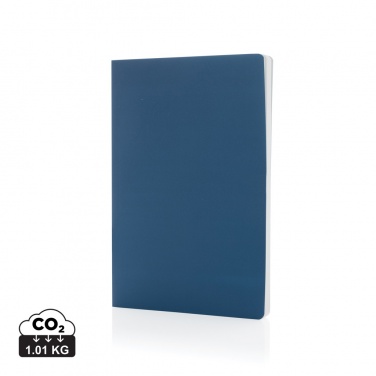Logotrade promotional giveaway image of: Impact softcover stone paper notebook A5