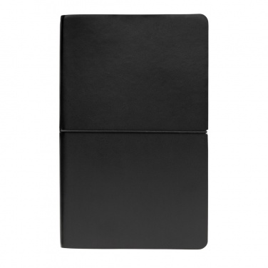Logotrade promotional product image of: Modern deluxe softcover A5 notebook