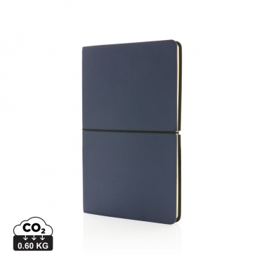 Logotrade advertising product picture of: Modern deluxe softcover A5 notebook