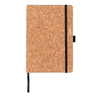 Logotrade promotional giveaway picture of: Cork hardcover notebook A5