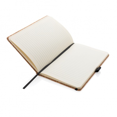 Logotrade corporate gift image of: Cork hardcover notebook A5