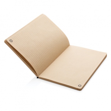 Logotrade promotional gifts photo of: A5 cork & kraft notebook