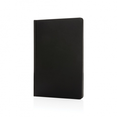 Logotrade promotional gift picture of: A5 Impact stone paper hardcover notebook