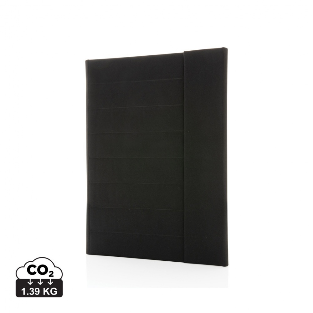 Logotrade business gifts photo of: Impact Aware™ A4 portfolio with magnetic closure