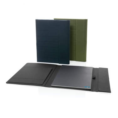 Logotrade promotional gifts photo of: Impact Aware™ A4 portfolio with magnetic closure