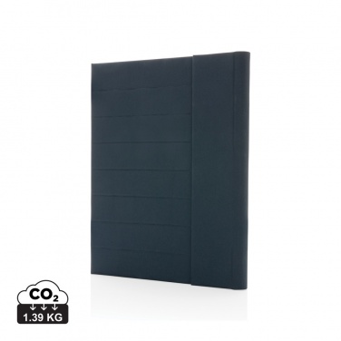 Logo trade promotional gift photo of: Impact Aware™ A4 portfolio with magnetic closure