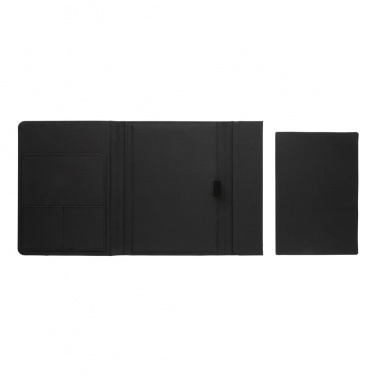 Logotrade promotional merchandise photo of: Impact Aware™ A5 notebook with magnetic closure