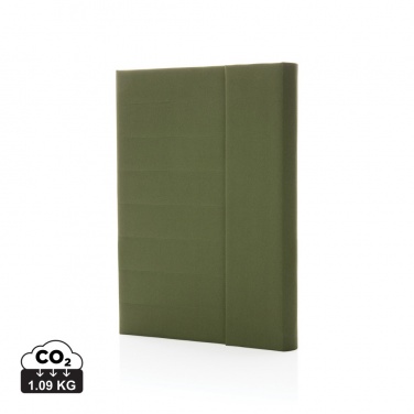 Logotrade promotional items photo of: Impact Aware™ A5 notebook with magnetic closure