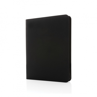 Logo trade promotional gift photo of: Impact Aware™ deluxe 300D tech portfolio with zipper