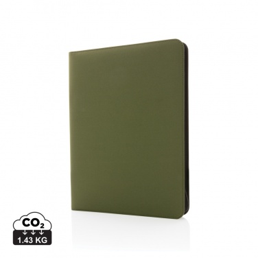 Logo trade promotional merchandise picture of: Impact Aware™ deluxe 300D tech portfolio with zipper