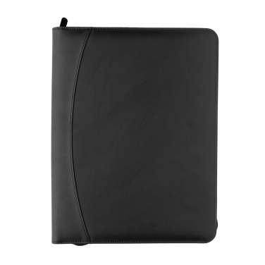 Logotrade business gift image of: RCS rPU deluxe tech portfolio with zipper